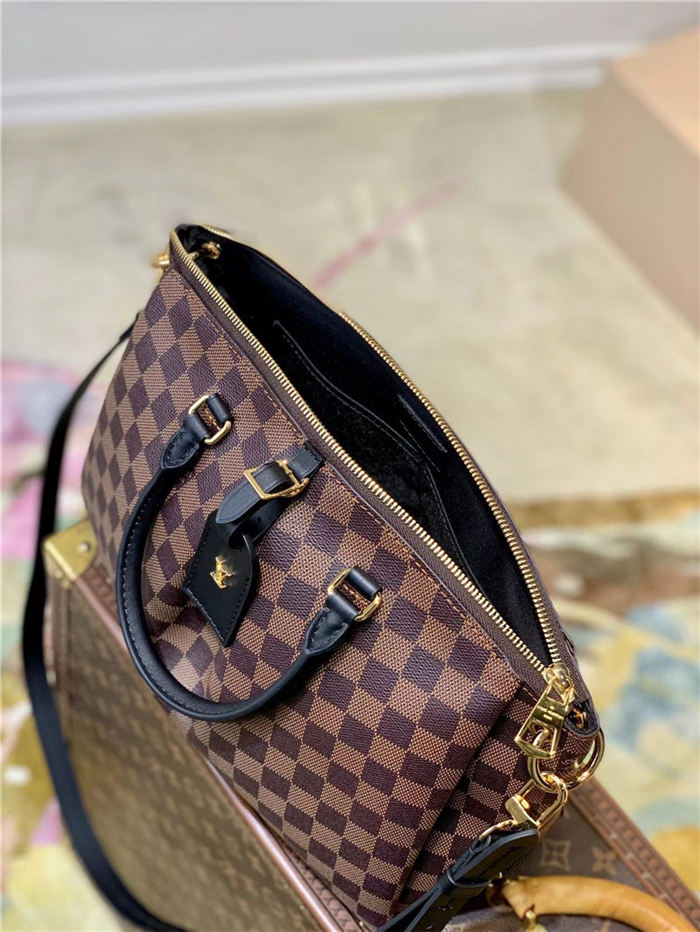 Louis Vuitton ODÉON TOTE MM Damier Ebène coated canvas M45283 High