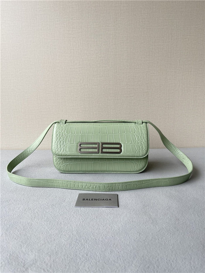 WOMEN'S GOSSIP SMALL BAG Crocodile Embossed High