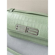 WOMEN'S GOSSIP SMALL BAG Crocodile Embossed High