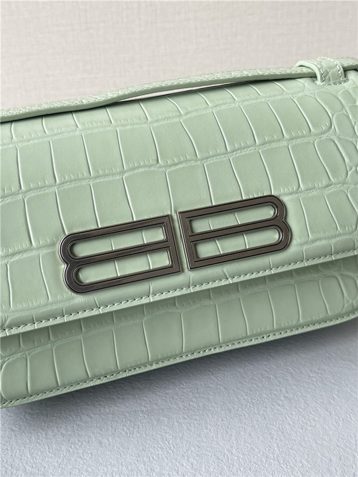 WOMEN'S GOSSIP SMALL BAG Crocodile Embossed High