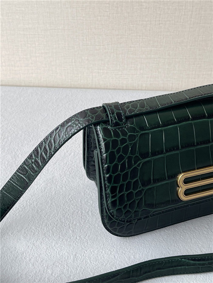 WOMEN'S GOSSIP SMALL BAG Crocodile Embossed High