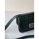 WOMEN'S GOSSIP SMALL BAG Crocodile Embossed High