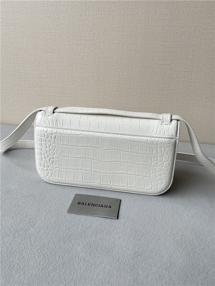 WOMEN'S GOSSIP SMALL BAG Crocodile Embossed High