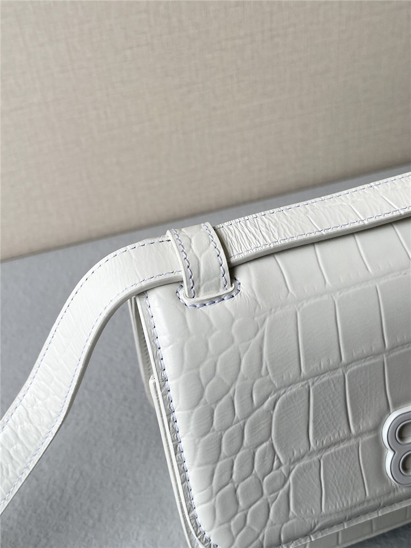 WOMEN'S GOSSIP SMALL BAG Crocodile Embossed High