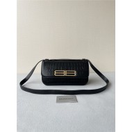 WOMEN'S GOSSIP SMALL BAG Crocodile Embossed High