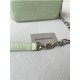 WOMEN'S GOSSIP XS BAG WITH CHAIN Crocodile Embossed High