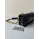 WOMEN'S GOSSIP XS BAG WITH CHAIN Crocodile Embossed High