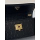 WOMEN'S GOSSIP XS BAG WITH CHAIN Crocodile Embossed High