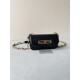 WOMEN'S GOSSIP XS BAG WITH CHAIN Crocodile Embossed High