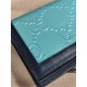 Gucci GG wallet with chain 676155 Blue High