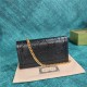 Gucci GG wallet with chain 676155 Black High