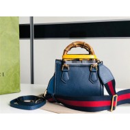 Gucci Diana mini tote bag 702732 Royal Blue High