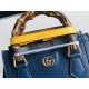 Gucci Diana mini tote bag 702732 Royal Blue High