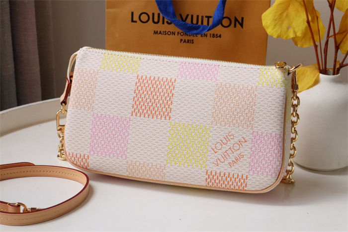 Louis Vuitton Pochette Accessoires Damier coated canvas N40642 High