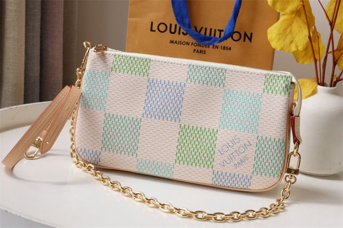 Louis Vuitton Pochette Accessoires Damier coated canvas N40642 High