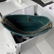 HOBO HANDBAG AS3153 Lambskin & Gold-Tone Metal Green A