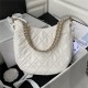 HOBO HANDBAG AS3153 Lambskin & Gold-Tone Metal White A