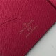 Louis Vuitton PASSPORT COVER Monogram Fuchsia High