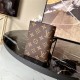 Louis Vuitton PASSPORT COVER Monogram Black High