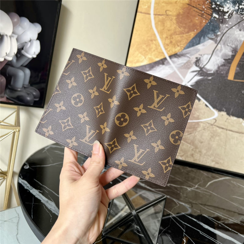 Louis Vuitton PASSPORT COVER Monogram Pink High