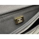 Chanel Wallet on Chain Lambskin Imitation Pearls & Gold-Tone Metal Black High