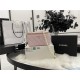 Chanel VANITY WITH CHAIN Lambskin Imitation Pearls & Gold-Tone Metal Pink High