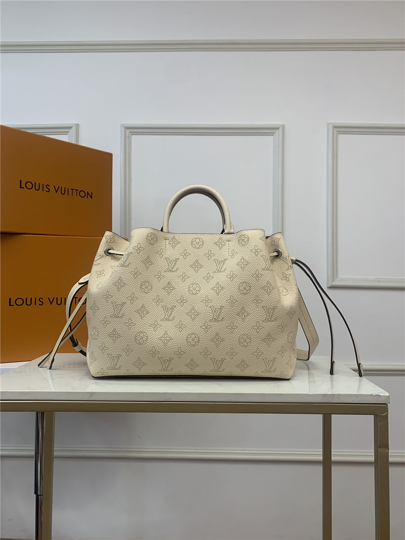 Louis Vuitton BELLA TOTE Mahina perforated calfskin M59653 High