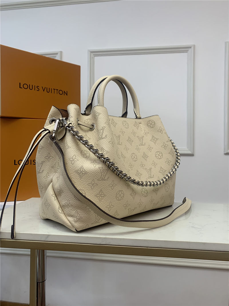 Louis Vuitton BELLA TOTE Mahina perforated calfskin M59653 High