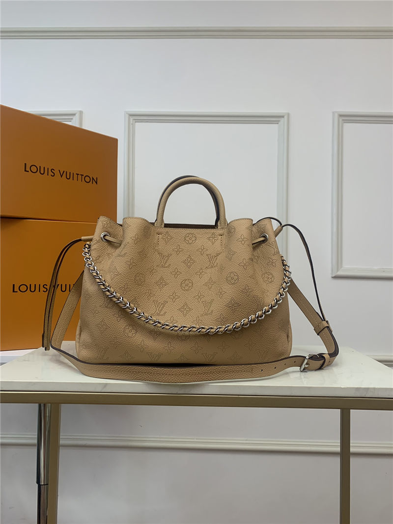 Louis Vuitton BELLA TOTE Mahina perforated calfskin M59203 High