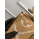 Louis Vuitton ONTHEGO MM Embroidered embossed supple grained cowhide leather M46015 High