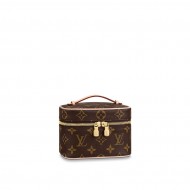 Louis Vuitton NICE NANO TOILETRY POUCH Monogram M44936 High