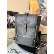 Louis Vuitton SAUMUR BACKPACK Monogram Eclipse M45913 High