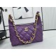 Chanel Hobo Handbag AS4912 Shiny Lambskin & Gold Metal A