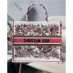 LARGE Dior BOOK TOTE Embroidery Butterfly High