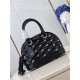 Louis Vuitton Alma BB Bag Lambskin M83019 High