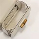 Gucci Bamboo 1947 mini top handle bag White Leather 686864 High