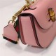 Gucci Bamboo 1947 mini top handle bag Pink Leather 686864 High