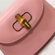 Gucci Bamboo 1947 mini top handle bag Pink Leather 686864 High