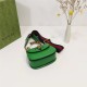 Gucci Bamboo 1947 mini top handle bag Green Leather 686864 High