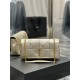 JAMIE MEDIUM "CARRÉ RIVE GAUCHE" IN LAMBSKIN Gold High