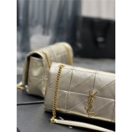 JAMIE MEDIUM "CARRÉ RIVE GAUCHE" IN LAMBSKIN Gold High