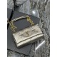 JAMIE MEDIUM "CARRÉ RIVE GAUCHE" IN LAMBSKIN Gold High