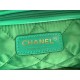 Chanel 22 SMALL HANDBAG Shiny Calfskin & Gold-Tone Metal AS3260 Green High