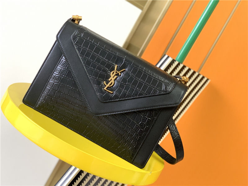 GABY SATCHEL IN Crocodile High