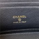 Chanel VANITY WITH CHAIN AP2805 Lambskin & Gold-Tone Metal Black A