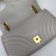 GG Marmont small matelassé shoulder bag Light Grey High