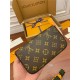 Louis Vuitton Félicie Strap & Go Monogram coated canvas M80091 Top