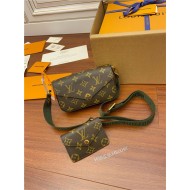 Louis Vuitton Félicie Strap & Go Monogram coated canvas M80091 Top