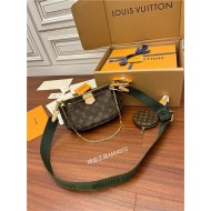 Louis Vuitton Multi Pochette accessories Monogram Canvas M44813 Top