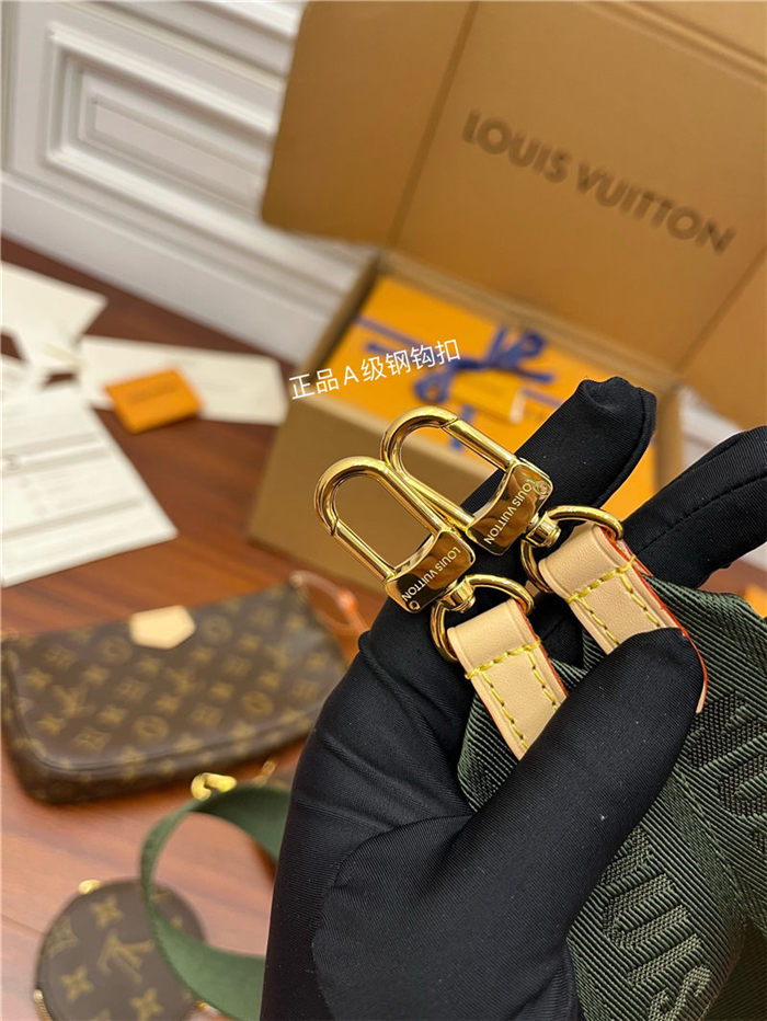 Louis Vuitton Multi Pochette accessories Monogram Canvas M44813 Top